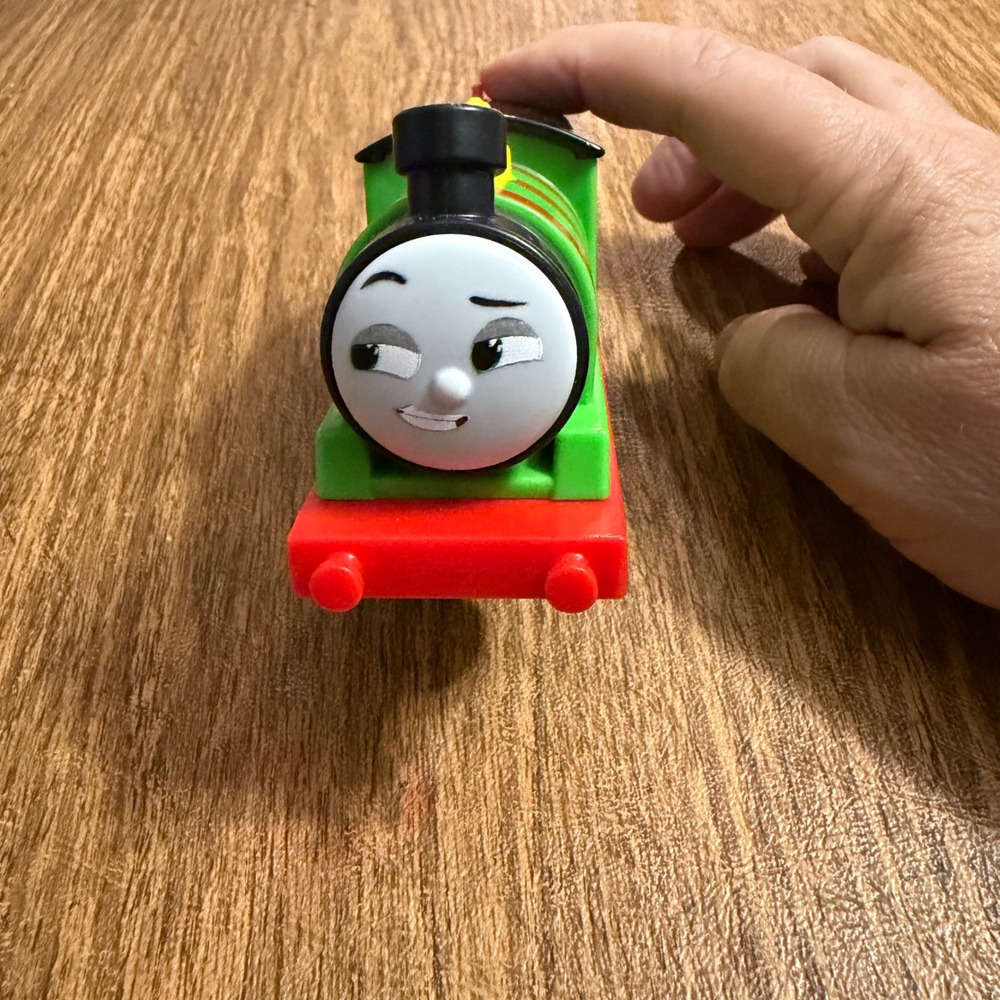 Mattel Thomas & Friends Toy Train Green Percy Motorized 2021‎ Track Master